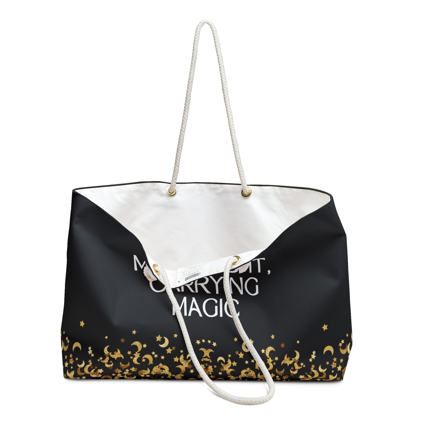 Luna Vibras Weekend Bag – Carry Your Magic Everywhere