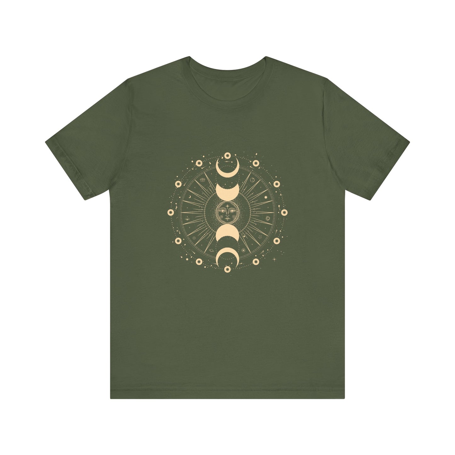 Moon Phase Shirt – Celestial Energy & Cosmic Style