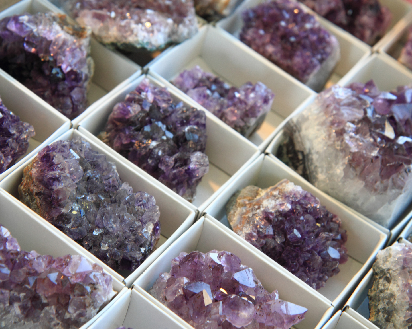 Amethyst Cluster